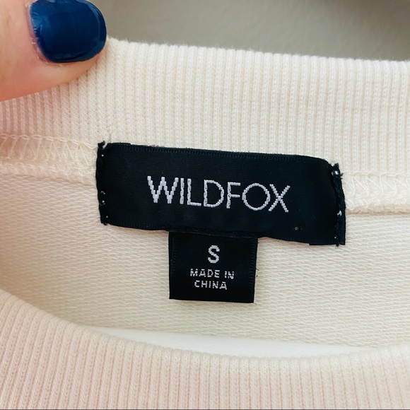 Wildfox All You Need Is Love Sweater Sz Small - Picture 5 of 13